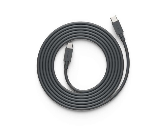 Avolt - Cable 1 USB-C to USB-C 2m Stockholm Black Avolt