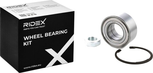 RIDEX 654W0010 Hjullager
