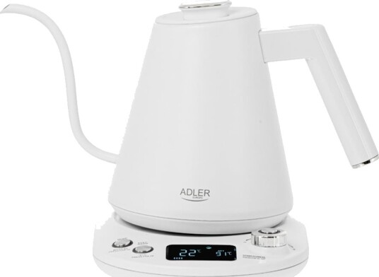 Adler Ad 1349W Vannkoker Hvit Adler Ad 1349W Vannkoker Hvit
