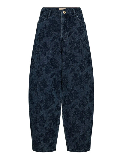 MOS MOSH Mmrosy Floret Jeans Navy 27 Regular
