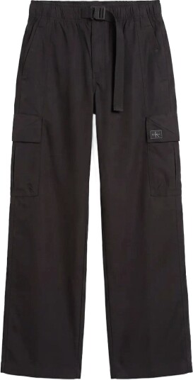 Calvin Klein Jeans Cotton Ripstop Cargo Pant Black XXL Calvin Klein Jeans Cotton Ripstop Cargo Pant Black XXL
