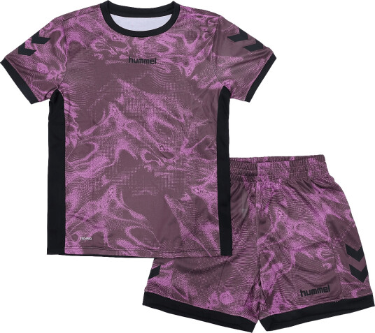 Hummel Hmlblaze Club 26 Graphic Set Kids Purple 116