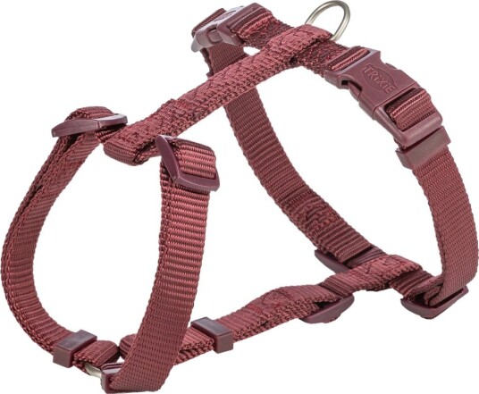 Trixie Premium H-Sele Sangria Størrelse Xs S 30 44 cm Brystomkrets 10 Mm Bred