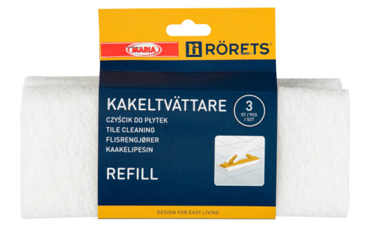 RÖRETS FLISRENGJØRER REFILL 3 PK