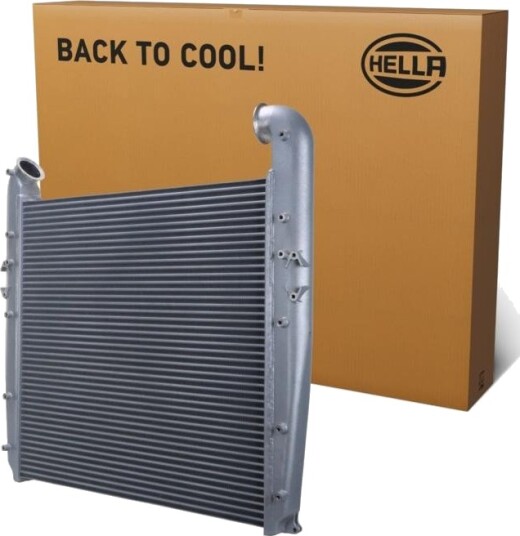 Intercooler HELLA 8ML 366 340-001