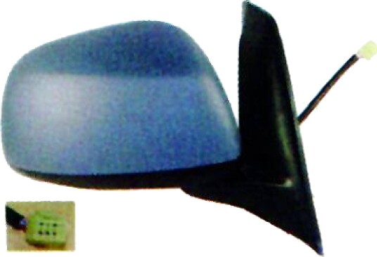 DIEDERICHS 6445924 Sidespeil