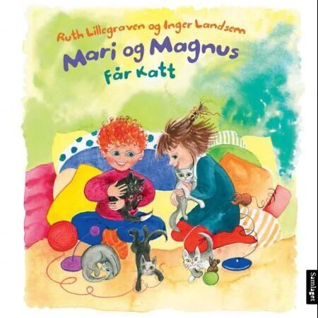 Mari Og Magnus Får Katt Av Ruth Lillegraven