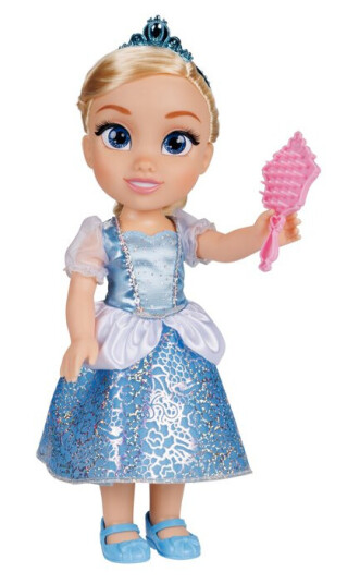 Jakks Disney Princess My Friend Cinderella Doll 35.5cm Jakks Disney Princess My Friend Cinderella Doll 35.5cm