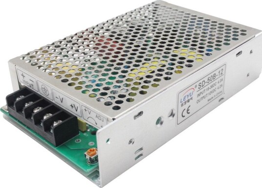 Extralink SD-50C-24 Strømadapter DC/DC 48V til 24V 50W med overstrømsbeskyttelse Extralink SD-50C-24 Strømadapter DC/DC 48V til 24V 50W med overstrømsbeskyttelse