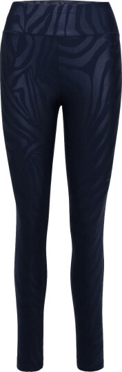 Casall Heat Printed High Waist Tights Navy XS