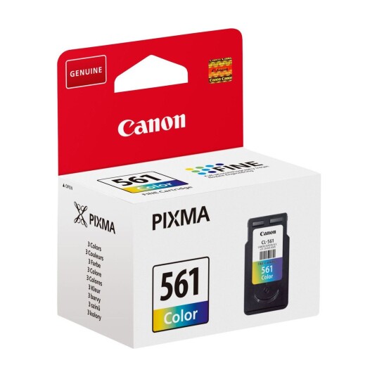 CANON CL-561 COLOR BLEKK BLISTERED