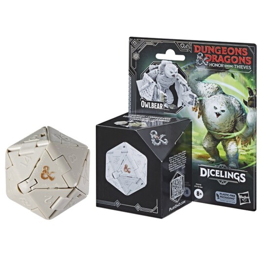 Hasbro Dungeons & Dragons Dicelings Figur Owlbear