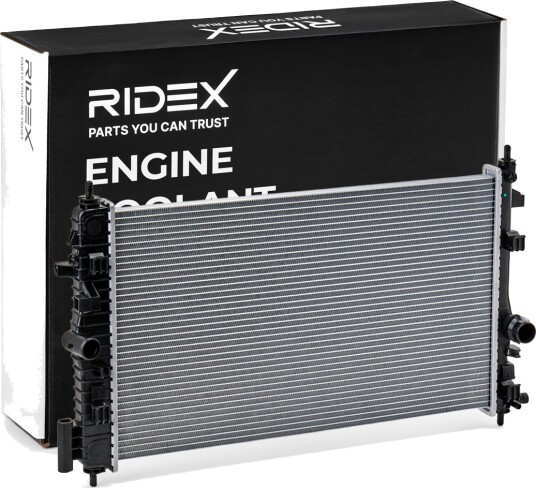RIDEX 470R0570 Radiator motorkjøling
