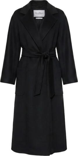 Max Mara Dame Frakker Svart S,