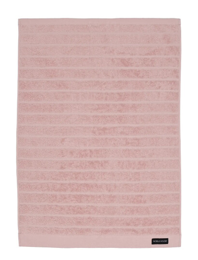 Noble House Terry Towel Novalie Stripe - Pink - 50X70CM