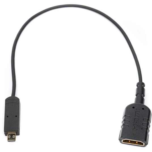 SmallHD Micro HDMI til full HDMI adapter CBL-SGL-ADP-HDMI-MICRO-FULL SmallHD Micro HDMI til full HDMI adapter CBL-SGL-ADP-HDMI-MICRO-FULL