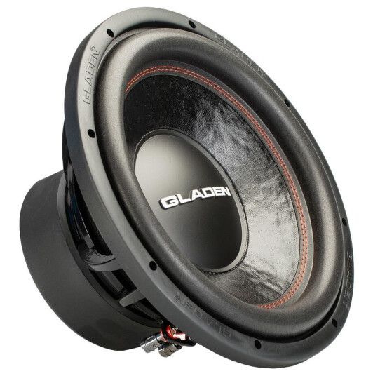Gladen RSX 12. 12" Subwoofer 12", 500W RMS, 4 Ohm