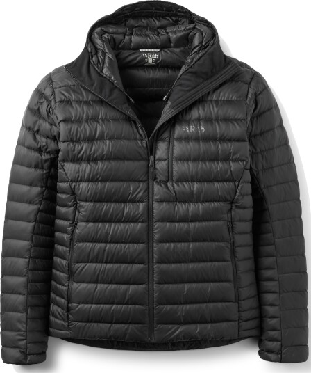 RAB Microlight Alpine Hoody, Herre Black L