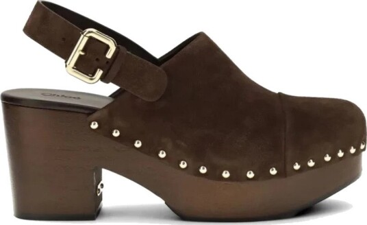 Chloé Dame Sko Brun 40 EU, Chloé Dame Sko Brun 40 EU,