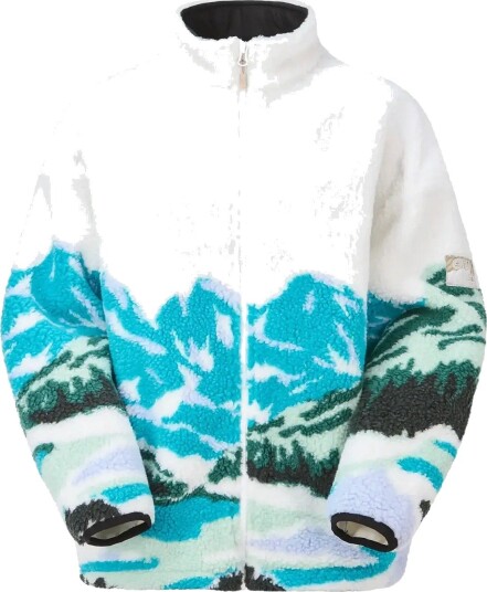 PICTURE ORGANIC CLOTHING Nyss Zip Fleece LANDSCAPE PURE XL