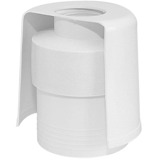 Faluplast 8073895 Utløpssett 40 x 75 mm for muffe Innendørsavløp