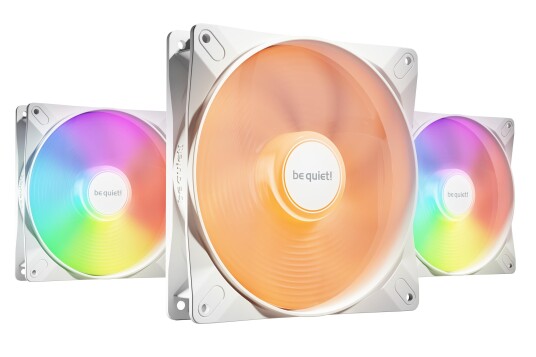 be quiet! Light Wings LX 140mm RGB Vifter Hvit 3-Pack be quiet! Light Wings LX 140mm RGB Vifter Hvit 3-Pack