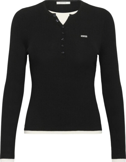 Gestuz Dame Topper Svart XL, Gestuz Dame Topper Svart XL,