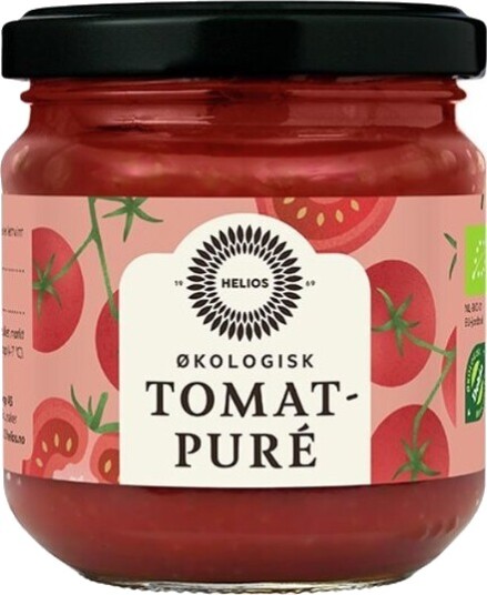 Helios økologisk tomatpuré 200 g