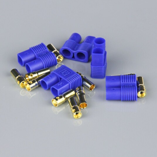 Radient 010059 EC3 FEMALE BATTERY END 5PCS Radient 010059 EC3 FEMALE BATTERY END 5PCS