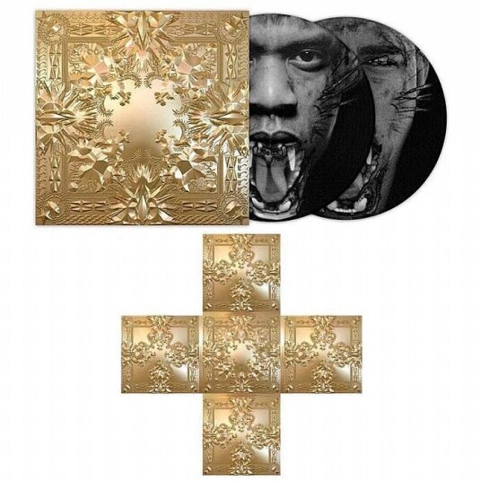 JayZ & Kanye West JayZ Kanye West Watch The Throne LP/Vinyl