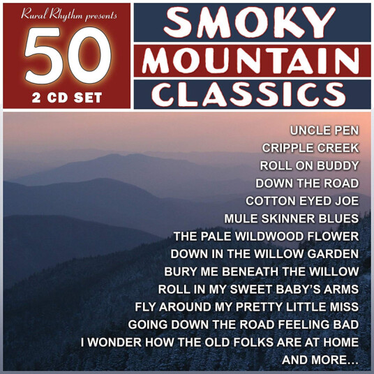 Diverse Country 50 Smoky Mountain Classics CD