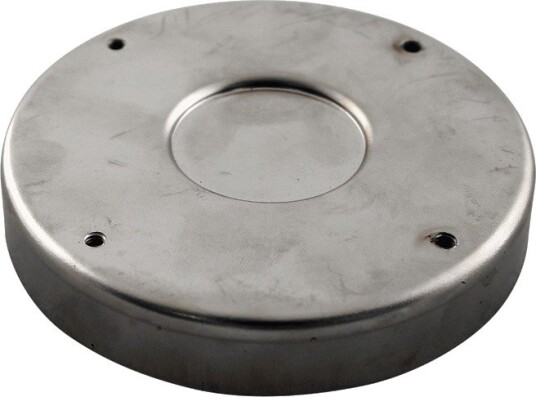 Wrkpro Magnetbeslag Ø102 mm Til LED Maskinlys Med 60 × 60 mm Monteringshuller