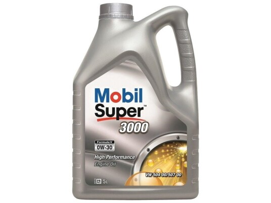 Mobil Super 3000 Formula V 0W/30 5L Mobil Super 3000 Formula V 0W/30 5L