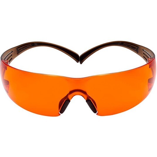 3M Vernebrille SecureFit 400 Brun Linse