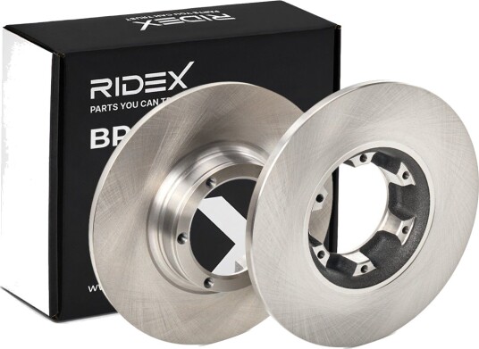 RIDEX 82B0854 Bremseskive RIDEX 82B0854 Bremseskive