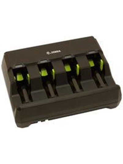 Zebra 4-slot battery charger
