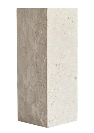 101 Copenhagen Podium Sidebord Stor Kalkstein 101 Copenhagen Podium Sidebord Stor Kalkstein