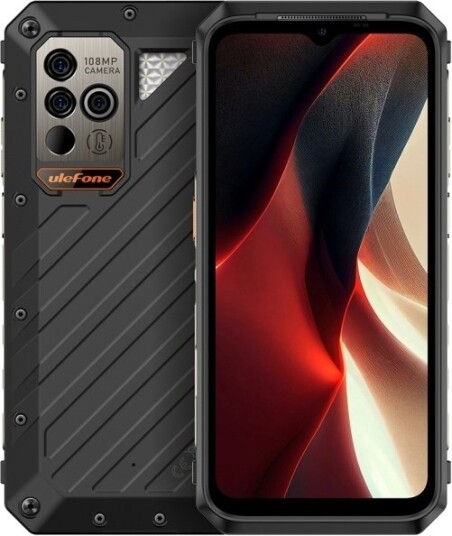 Ulefone Power Armor 18 Ultra 5G 12GB/512GB Svart Ulefone Power Armor 18 Ultra 5G 12GB/512GB Svart