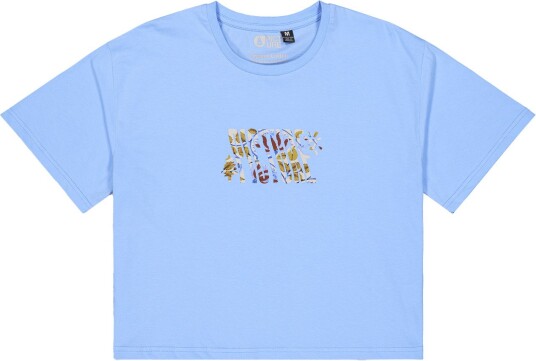 Picture Organic Clothing Women's Keynee Tee Vista Blue XS