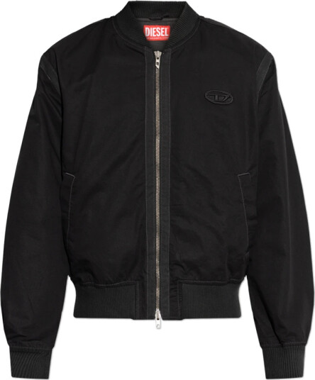 Diesel Herre Jakker Svart S,