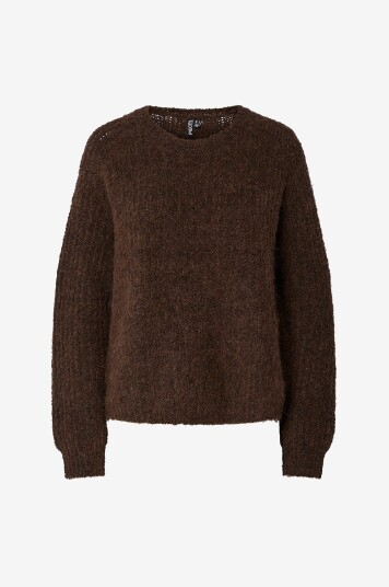 Pieces  Pullover pcCleo Brun