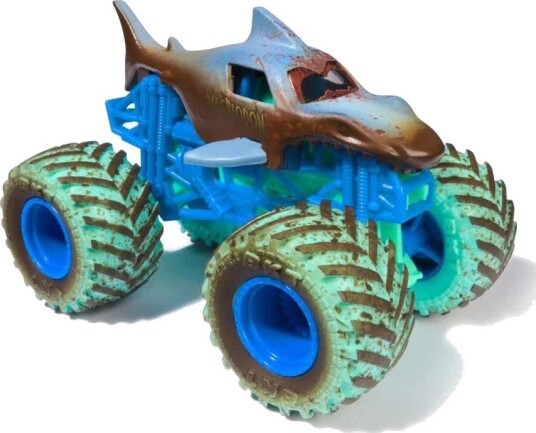 Spin Master Monster Jam Mud Blasters Megalodon Lekebil 1:64