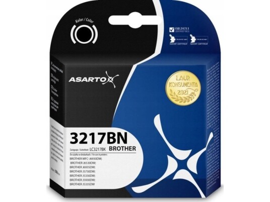 Tusz Asarto Tusz Asarto Do Brother 3217Bn | Lc3217bk | 550 Str. | Black