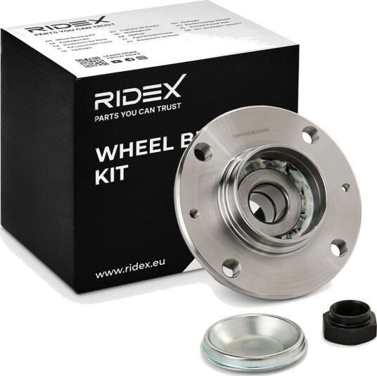 RIDEX 654W0492 Hjullager RIDEX 654W0492 Hjullager