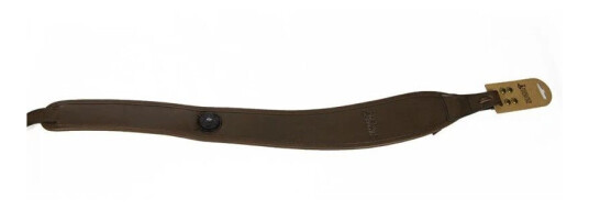 Mjoelner Riflereim Leather Brown Adjustable