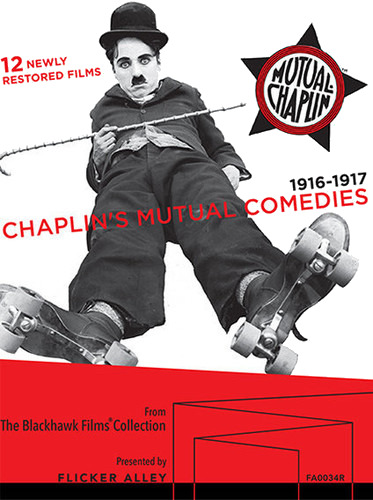 Chaplin's Mutual Comedies Bluray