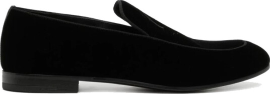 Giorgio Armani Herre Sko Svart 41 EU, Giorgio Armani Herre Sko Svart 41 EU,