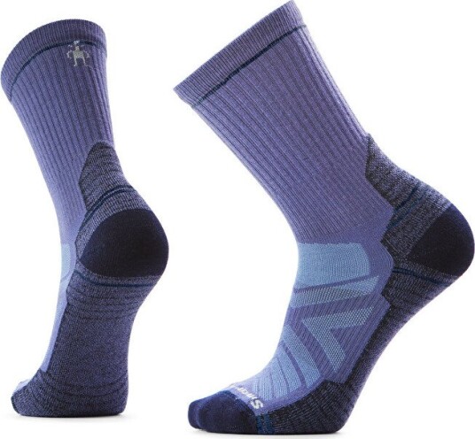 Smartwool Unisex Hike Light Cushion Crew Socks Nightfall Blue 38 41