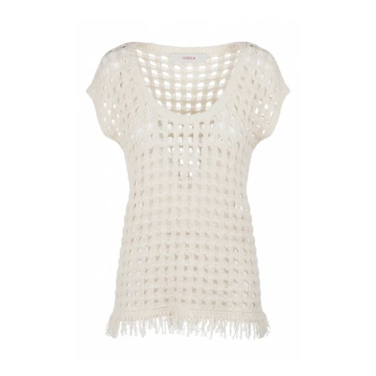 Jucca Dame Strikkevarer Beige M, Jucca Dame Strikkevarer Beige M,