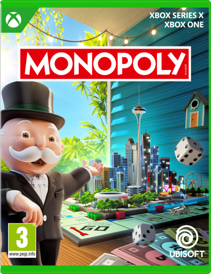 MONOPOLY Xbox Series X MONOPOLY Xbox Series X